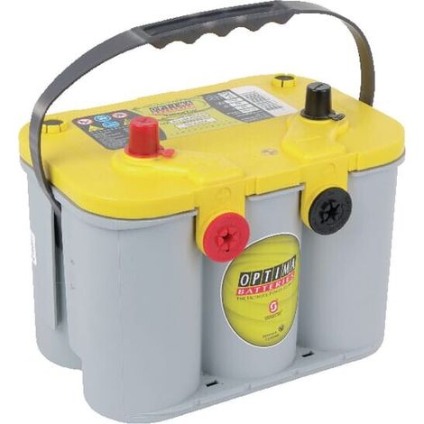 Batteria 12V 55Ah 765A AGM Yellow Top YTU 4.2 Optima OPTIMA 814254