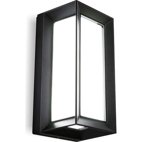 Modern Outdoor Wall Light LED Fixture Upward Wall Lamp Waterproof IP65 Porch Terrace Garden Paths Stairs Cool White (1/4)