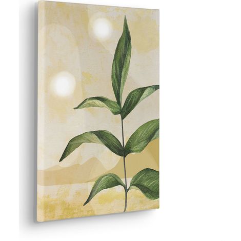 Komar Canvasbild Desert Survivor - 40 x 30 cm - Bild auf Keilrahmen - Modern (1/2)