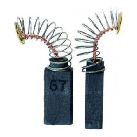 Bosch 2604321904 Z0100 Coppia Spazzole di Ricambio Carboncini per Elettroutensili