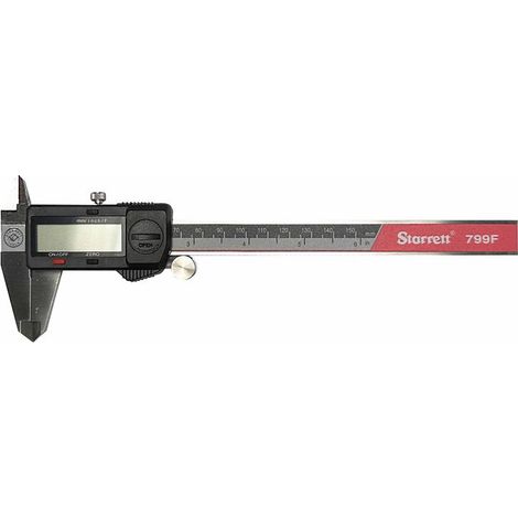 Starrett EC799BF-6/150 Fractional Display Caliper 150mm STREC799BF6