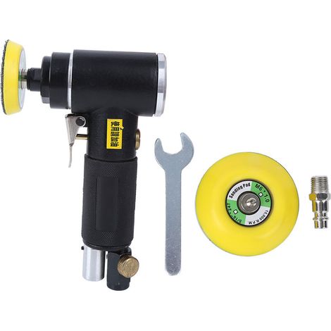 Pneumatic polisher, grinder and eccentric pneumatic polisher, EU connector (1/5)