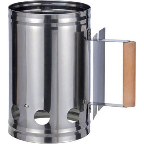 Starter-briquet Pour Charbon ø17x27,5cm. Dangrill (1/10)