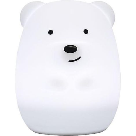 veilleuse Enfant Veilleuse Ours Led Lampe Chambre 9 Couleurs Veilleuse Bb Multicolore Rechargeable Usb Veilleuse Lgre Avec Tlcommande Cadeau Pour (1/5)
