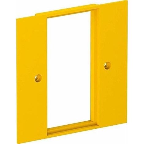 Piastra di copertura obo-bettermann vh-p5 montaggio a vite quadrata 9,5x9,5 cm