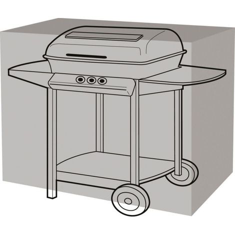 Large Classic BBQ Cover - Super Tough - W1116 (1/3)