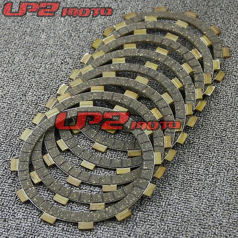 For Yamaha SRX400 SRX600 SZR660 TT600 XT600 clutch plates( 1 set of clutch wood chips) (1/5)