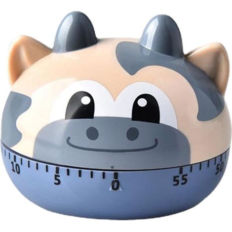 Minuterie Cuisine Animal - 1 pièce 60 Minutes Sans Pile - Rigolo (1/5)