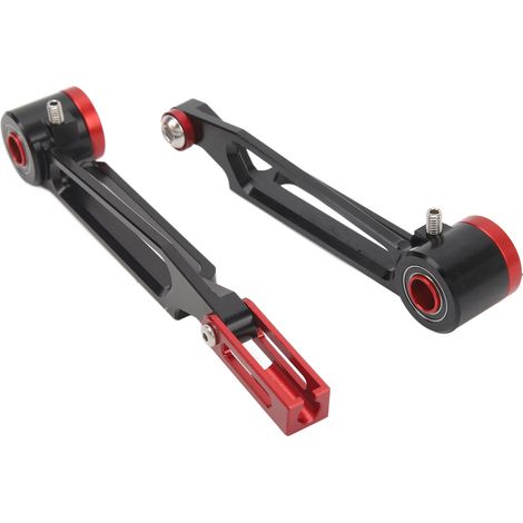 Frein V-Brake ultraléger en alliage d'aluminium pour vélo pliant, accessoire de vélo noir (1/5)