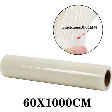 10M Temporary Clear Self Adhesive Protective Film Roll (1/5)