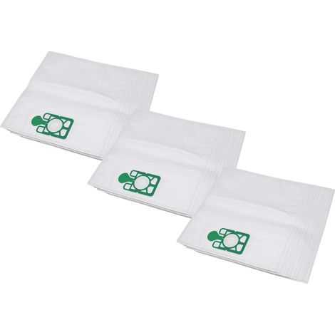 vhbw 30x Sacs compatible avec Numatic Henry HVR200-A  Henry NRV200-22, Henry NBV190, Henry HVX200-A aspirateur - 40cm x 23cm blanc (1/4)