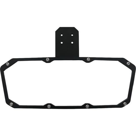 Die UTV-Seitenspiegel sind mit dem Polaris Ranger kompatibel und verfügen über einen kombinierten Mittelspiegel mit dem UTV Ranger-Rückspiegel. (1/4)