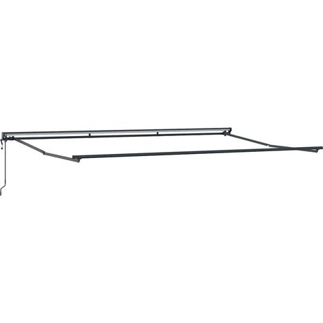 Maison Exclusive - Electric Awning Frame 5 x 3 m Antracite (1/5)