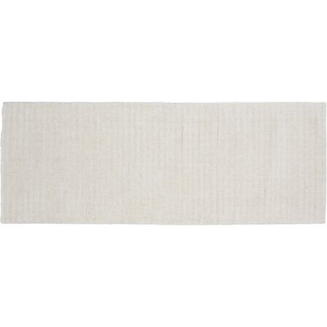 Tapis Design "Milton" 70x200cm Naturel (1/5)