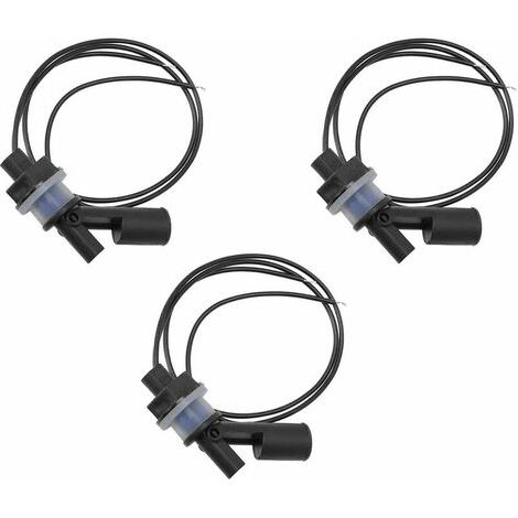 Plastic Water Level Sensors with Horizontal Float Switch for Aquarium Pack of 3 (1/5)