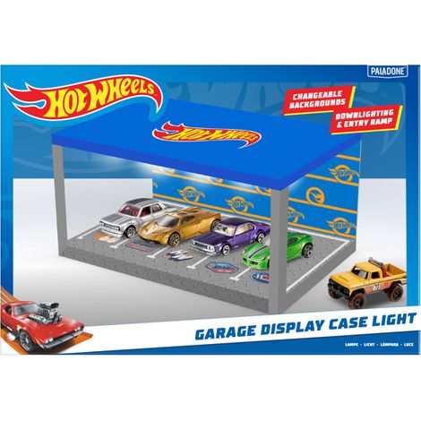 Vitrina expositor con luz paladone hot wheels (1/2)