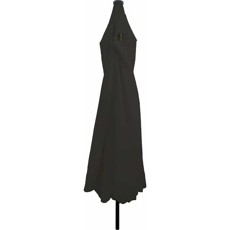 Maison Exclusive - Parasol de jardin Noir 395 x 395 x 245 cm Polyester