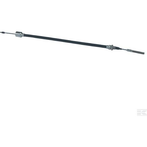 Cavo freno AL-KO 1100/1360mm colore rosso