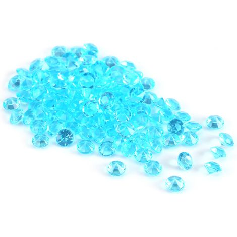 1000 perles acryliques transparentes 6mm, rembourrage pour vase, décoration mariage fête, accessoires DIY ornement (1/5)