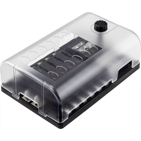 TC-9067928 TC-9067928 Porte-fusible pour automobile avec affichage du statut Adapté pour (fusibles) fusible plat standard 30 A 32 V/DC A880652 (1/4)