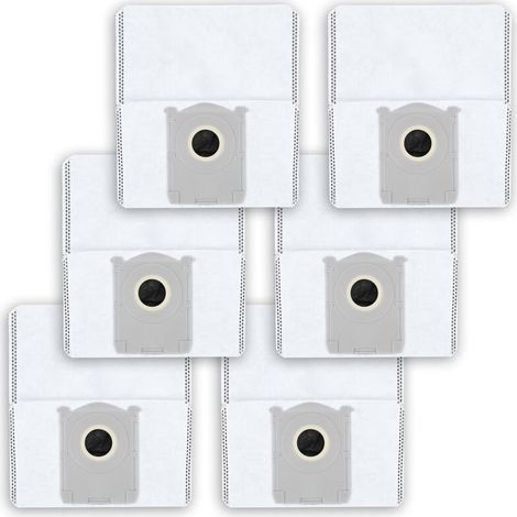 Sacco per ECOVACS T50 Omni, 6 accessori per aspirapolvere ECOVACS DEEBOT T30C Gen2 Omni, X9 Pro Omni, X8 Omni, X8 Pro Omni, T30C Pro Omni, T50 Pro Omni, capacità 3,4 L, pezzi di ricambio (1/5)
