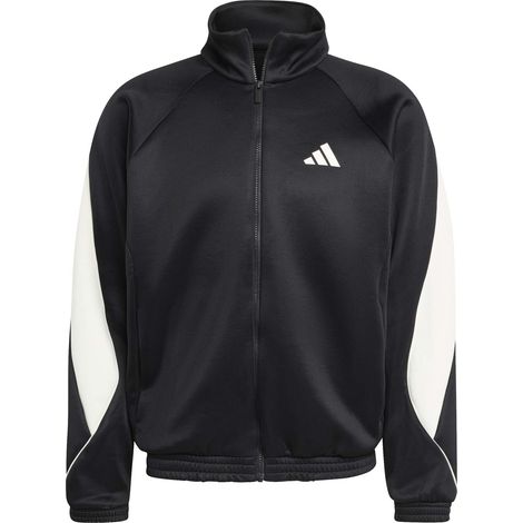 Felpa da uomo Adidas Stadium nera JN1821 taglia L (1/5)