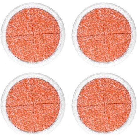 4 Pack Ulisem Heavy Duty Cleaning Pads Replacement for Spinwave 2039A 2124 Motorized Floor Cleaner (1/4)
