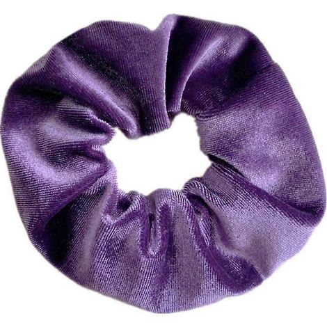 Élastique à cheveux large et froncé, très élastique, simple et discret, pour femmes. Accessoire pour cheveux. (1/5)