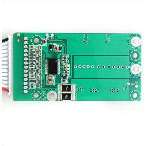 Ecualizador para BMS, cargador balanceador de baterías de iones de litio 18650 de 13S y 48V con puertos comunes/independientes, apto para patinetes eléctricos (15A).