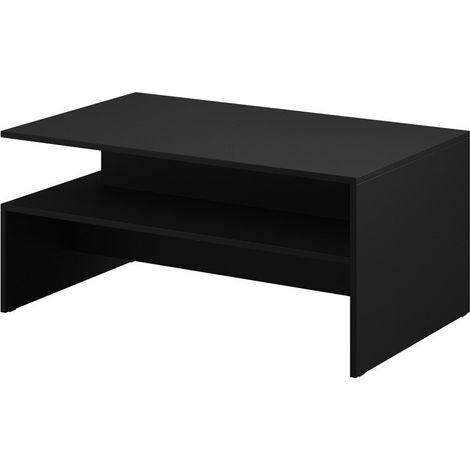 Mesa de centro Austin 247 , 45x60x100cm, Diámetro: 0, Aglomerado laminado, Angular (1/3)