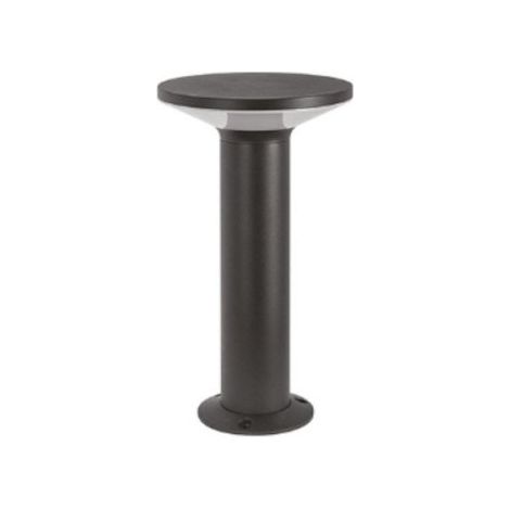 Lampadaire moderne gea led ges2330n led ip65 30h 4000k à émission unique en polycarbonate et aluminium