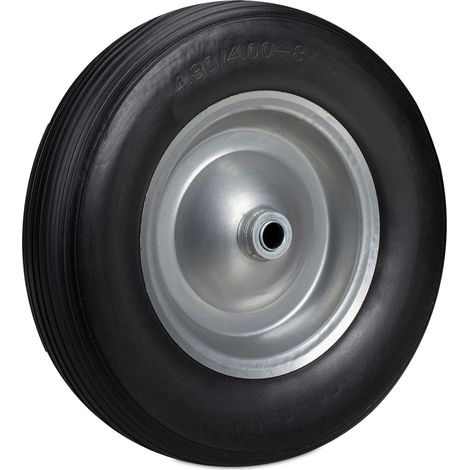 Rueda para carretilla 4.80 4.00-8 caucho macizo