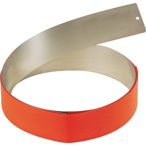 Righello per colla in acciaio inox - 2 m - PERFECT TOOL - 312002