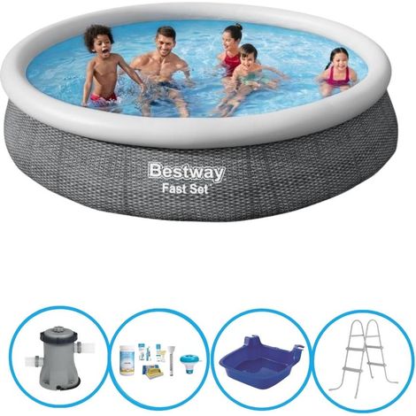 Bestway Fast Set Rund - 366x76 cm - 5-teilig  S22670 (1/5)