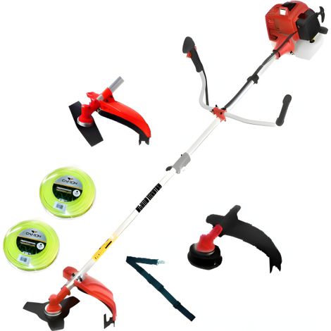 Débroussailleuse à Essence 3 en 1 65cc 4,9cv - PowerGround BLADEMASTER inclut 2 fils en nylon OFFERTS. (1/8)