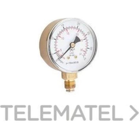 GALAGAR manometro 16k 1/4g. oxigeno 30416024 galagar , manometro 16k 1/4g. oxigeno 30416024 galagar
