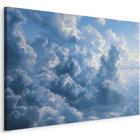 Imagen - Océano en el aire: Nubes ondulantes que reflejan la luz de la mañana. (1/3)