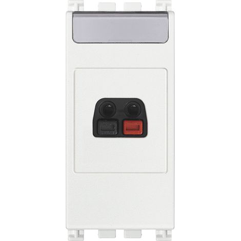 VIMAR - 19583.B Connettore diffusore sonoro bianco