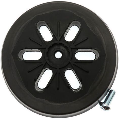 Plateau de ponçage pour ponceuse excentrique Bosch GEX 150 AC, PEX 15 AE, GEX 150 Turbo 150 mm avec vis (1/5)