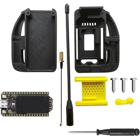 Kit de carte de développement Meshtastic Heltec LoRa 32 V4 ESP32 SX1262 avec écran OLED 0,96 pouce, alimentation solaire, réseau maillé WiFi LoRa BLE (1/5)