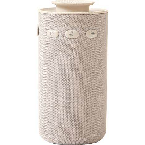 Diffuseur d'arômes sans eau pour voiture Off-White, portable, avec 8 couleurs de lumière (huile non incluse) (1/4)