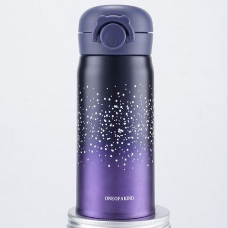 Bouteille Isolante - TEMPSA - 500ml - Acier Inoxydable 304 - Violet - Résistance aux Rayures (1/4)