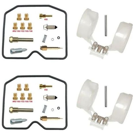 Kit de réparation de carburateur applicable aux modèles KAWASAKI ER-5 ER500 (1997-2005). (1/5)