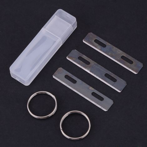 Cutter Rotatif Professionnel avec 3 Lames pour Travail du Cuir et Projets DIY (1/5)