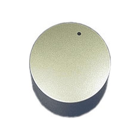 BOUTON PROGRAMMATEUR INOX pour LAVE VAISSELLE WHIRLPOOL -...