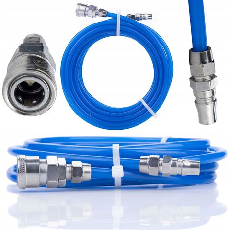 Rosfix Luftschlauch 10 m – Für Putzmaschine Blue Dragon BD57/BD41 Robustes Material, Flexibel & Langlebig Einfache Montage Zubehör für Verputzgeräte
