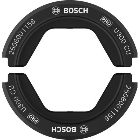 Matriz de engaste pro, u300 cu, 300 mm², cobre (1/5)