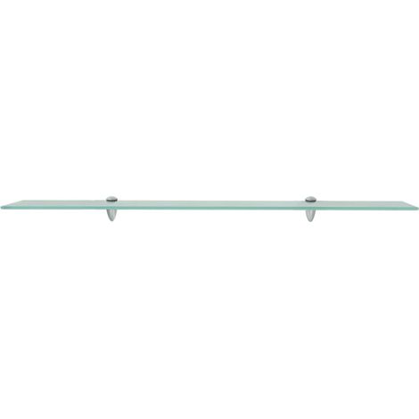 Maison Exclusive - Schweberegal Glas 100x20 cm 8 mm