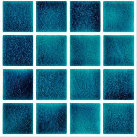 Autocollant en Tuile pour Salle de Bain et Cuisine, 30 Pièces Stickers Carrelage Autocollant Mural Imperméable, Stickerscarrelage Adhésifs pour Les Carreaux de Murs Décor de Taille 10x10cm(Msc063) (1/5)