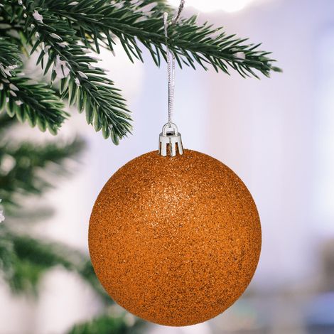 Christbaumkugeln set 110 stuck kunststoff ornamente